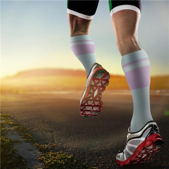 Compression Socks for Women Men 3Pairs Graduated Compression Support Circulation - Picture 4 of 6